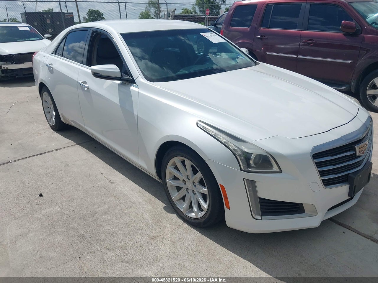 1G6AP5SX4F0****** · 2015 CADILLAC CTS STANDARD