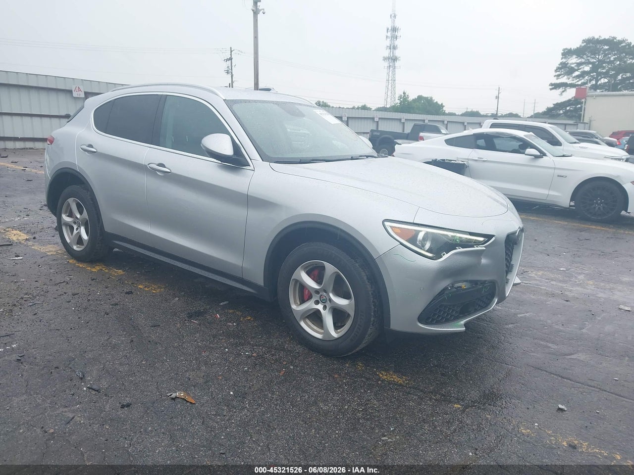 ZASFAKAN7J7****** · 2018 ALFA ROMEO STELVIO AWD