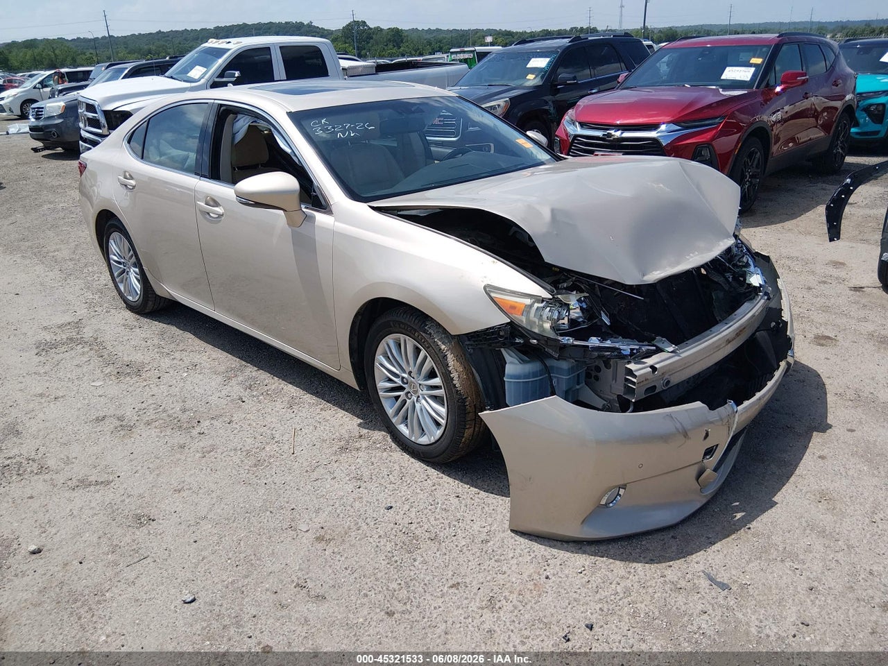 JTHBK1GG6D2****** · 2013 LEXUS ES 350