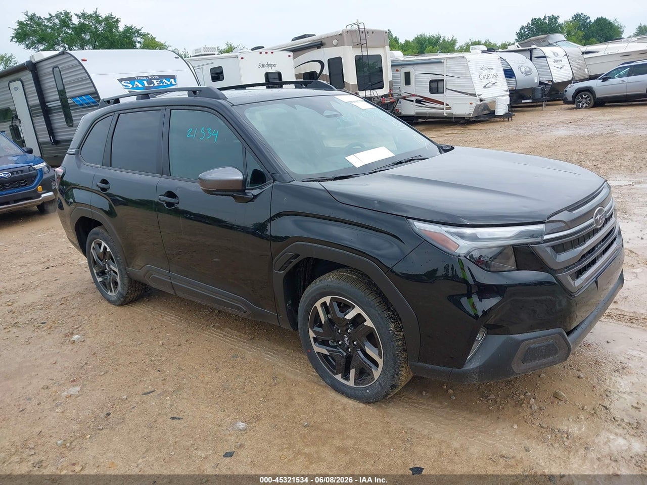 4S4SLDR69T3****** · 2026 SUBARU FORESTER LIMITED