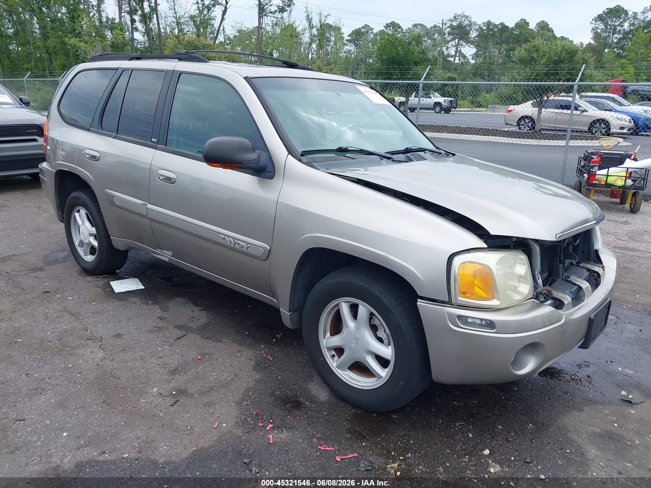 1GKDT13S122****** · 2002 GMC ENVOY SLT