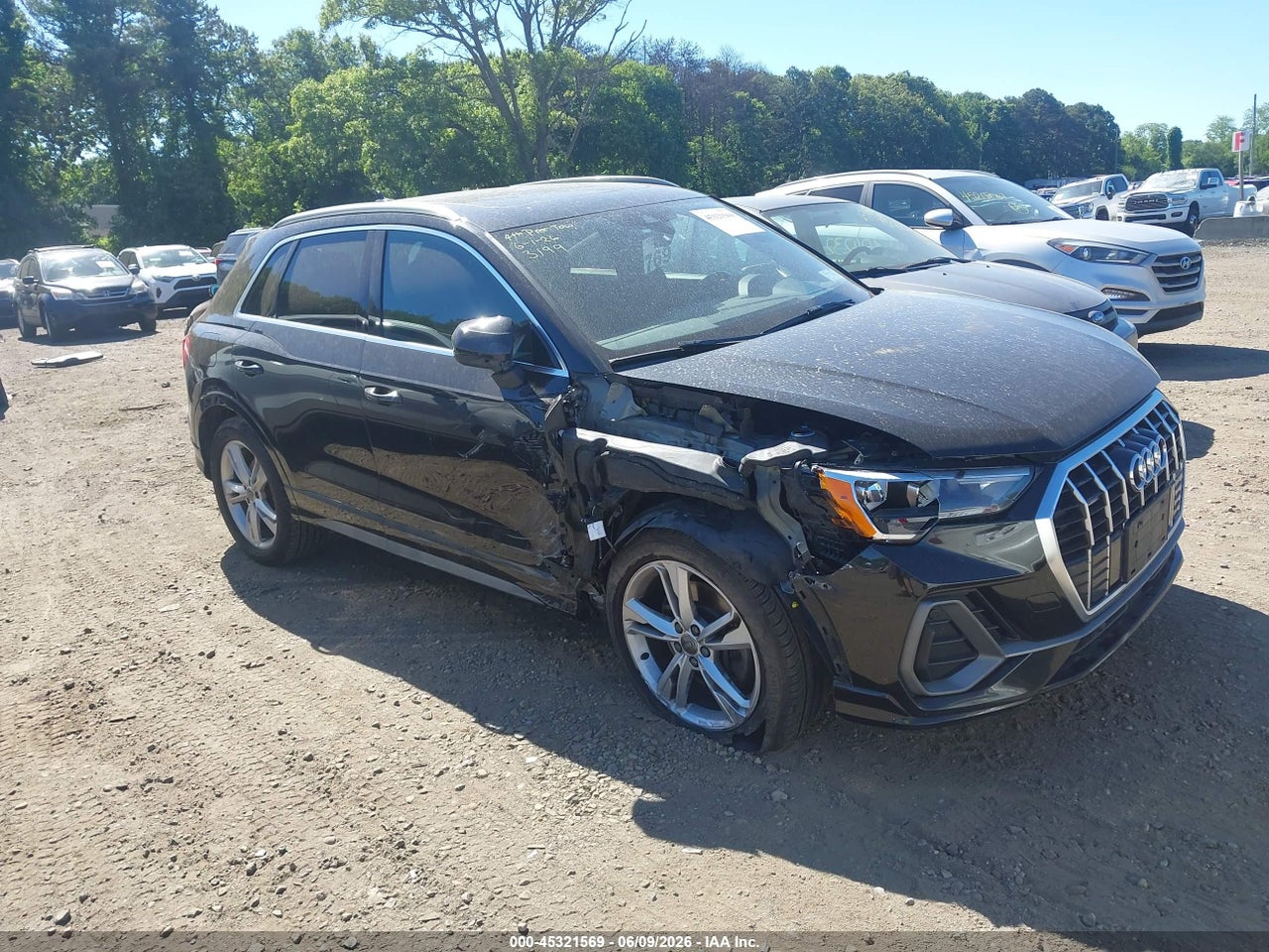WA1DECF36L1****** · 2020 AUDI Q3 PREMIUM 45 TFSI S LINE QUATTRO TIPTRONIC