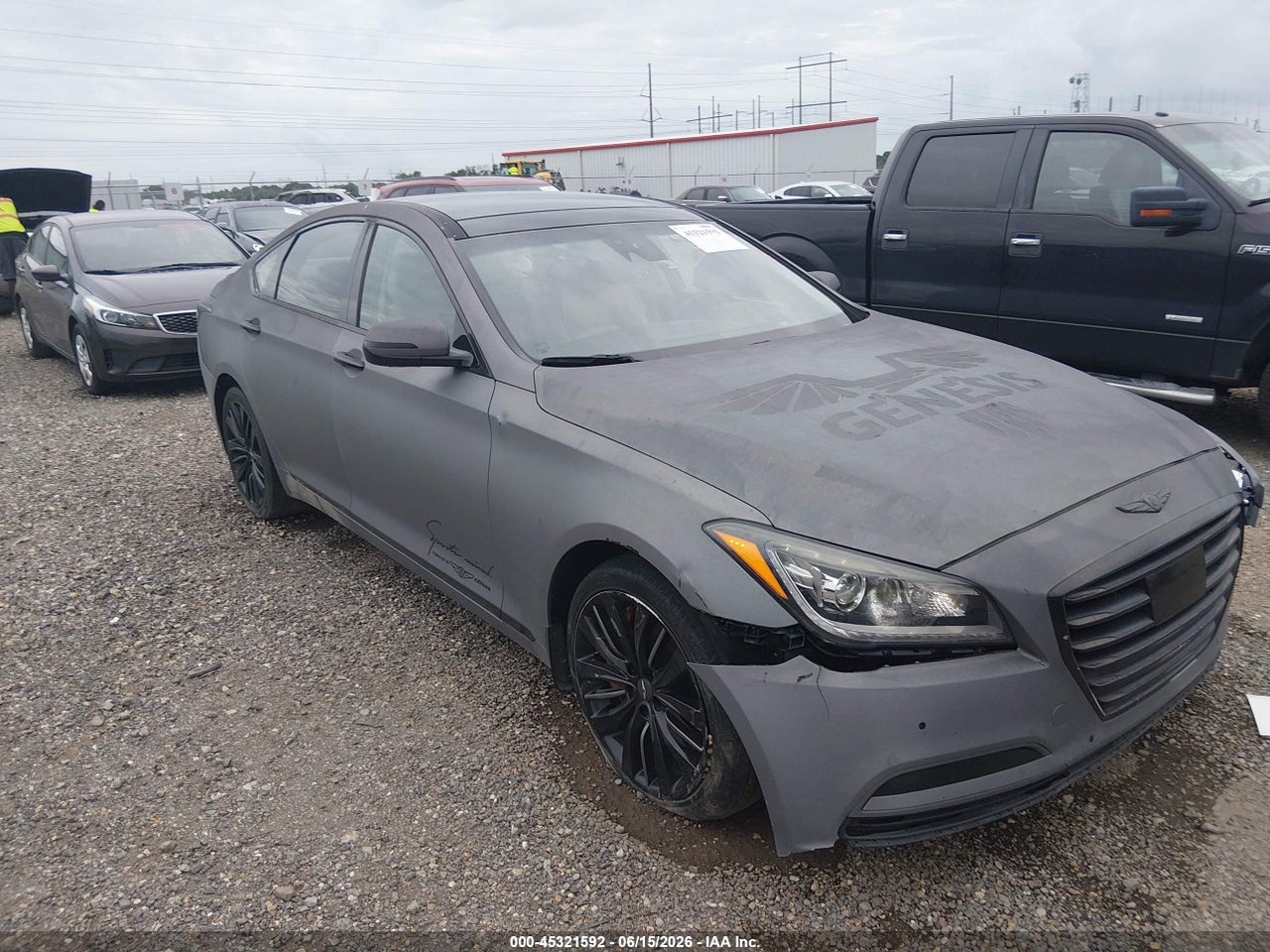 KMHGN4JF0HU****** · 2017 GENESIS G80 5.0 ULTIMATE
