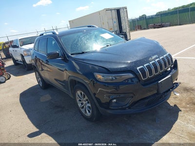 1C4PJMMX1MD****** · 2021 JEEP CHEROKEE LATITUDE LUX 4X4