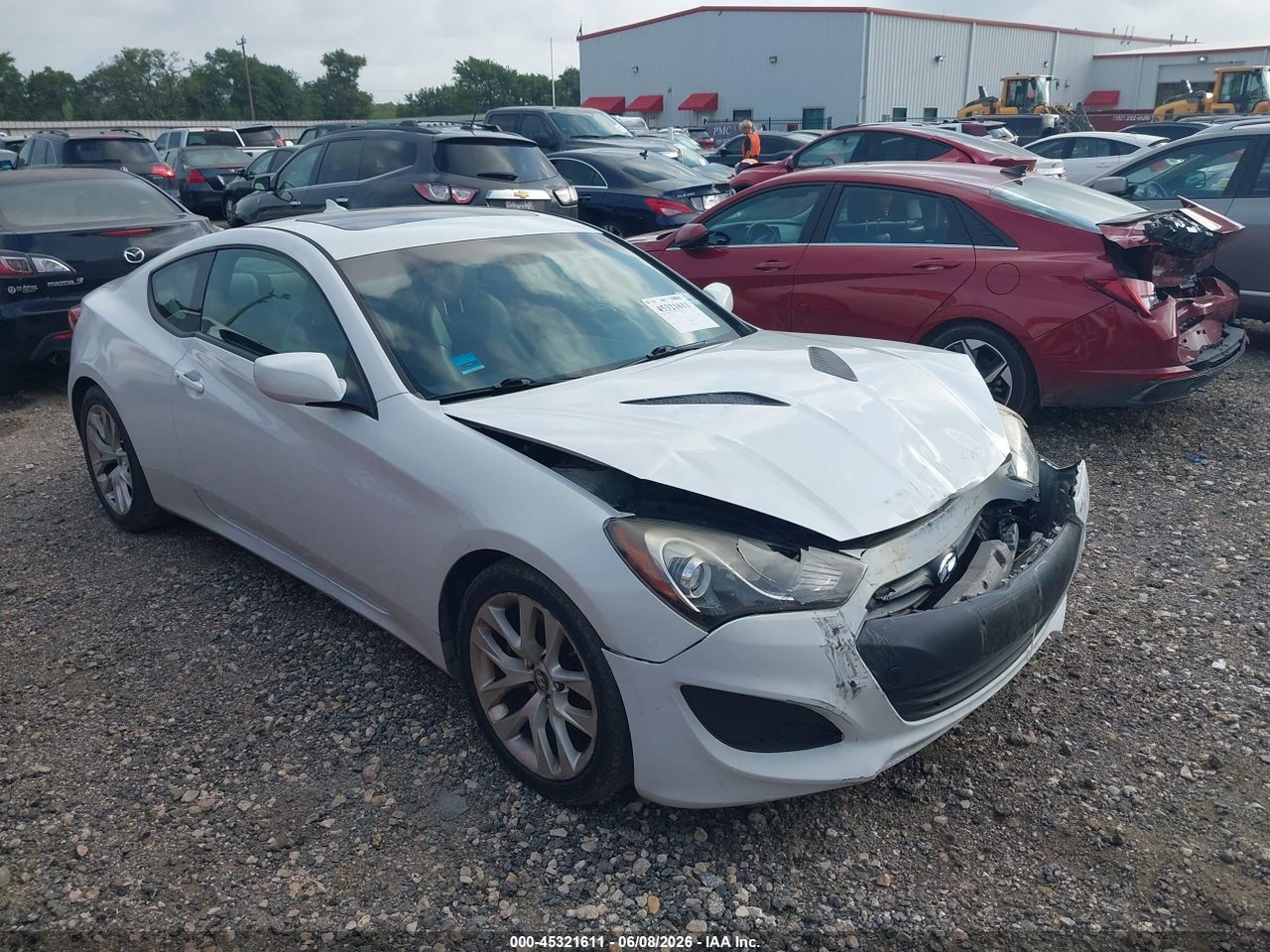 KMHHT6KD4DU****** · 2013 HYUNDAI GENESIS 2.0T PREMIUM