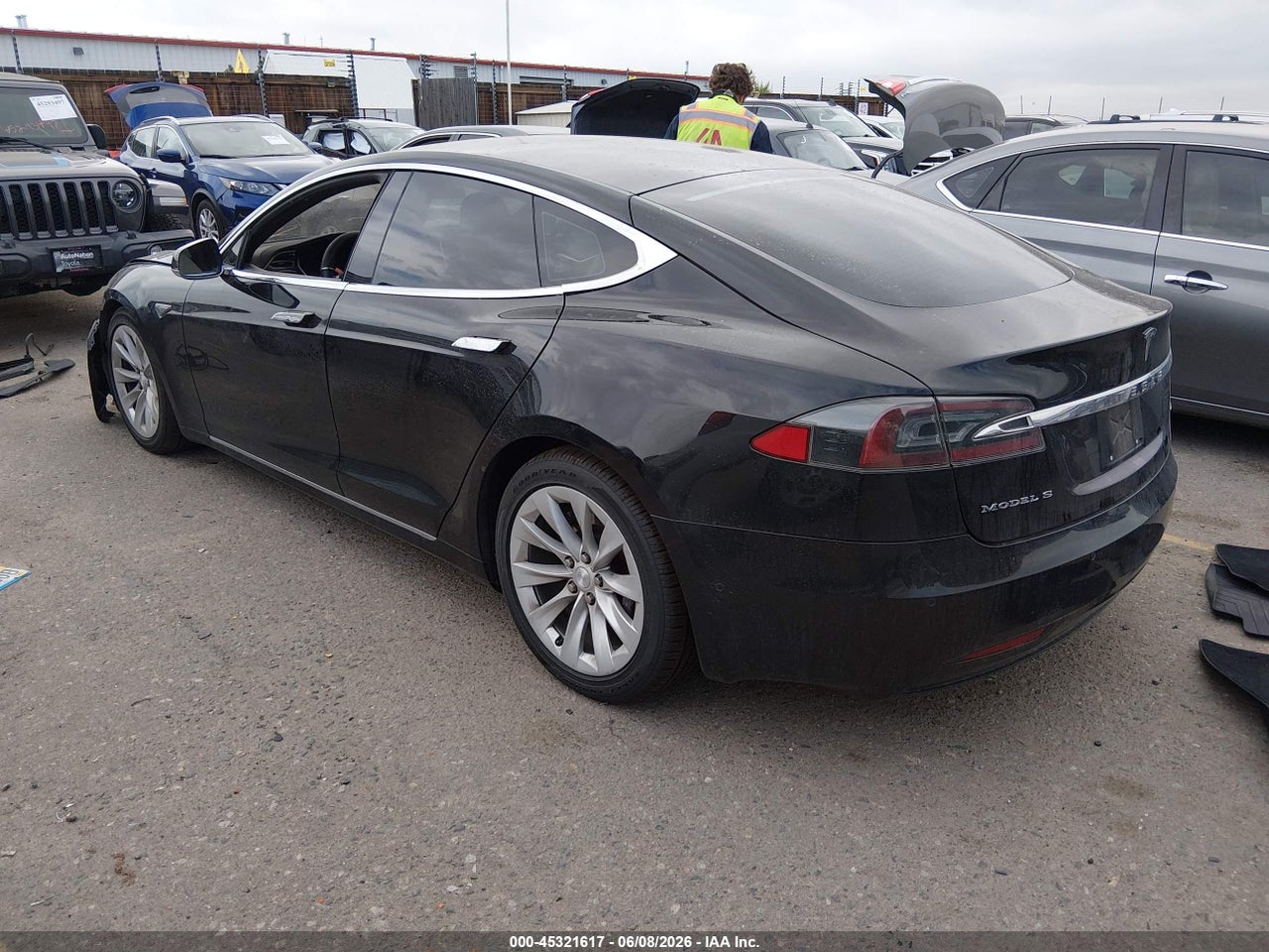 2016 TESLA MODEL S 60D/70D/75D/85D/90D · 3/11