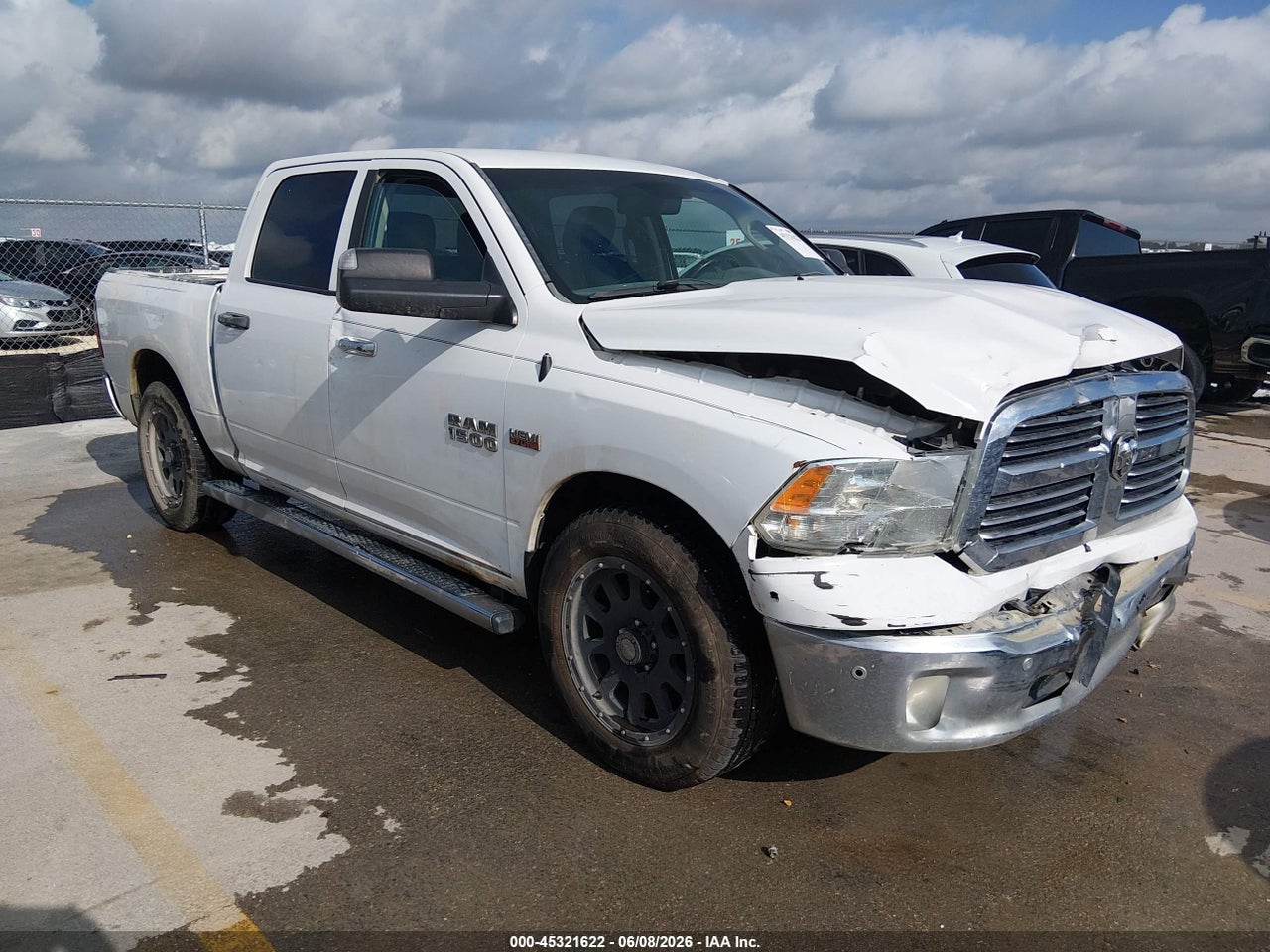 1C6RR6LT7FS****** · 2015 RAM 1500 LONE STAR