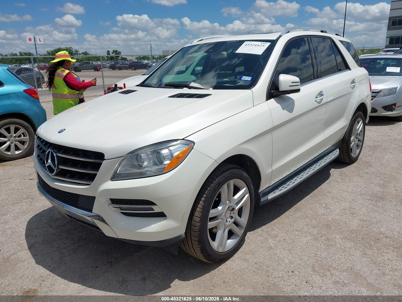 2014 MERCEDES-BENZ ML 350   · 2/11