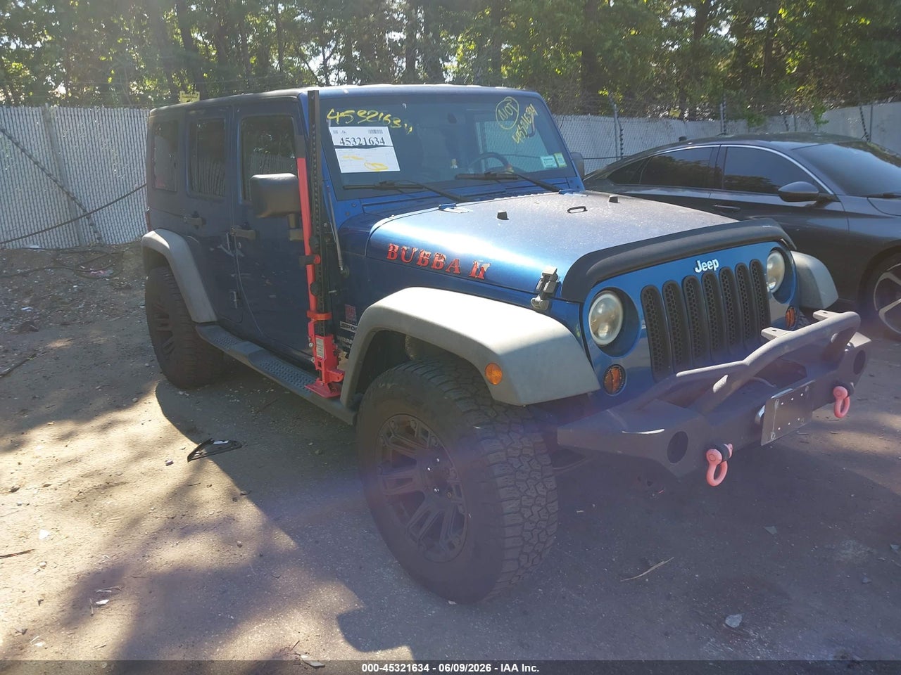 1J4HA3H11AL****** · 2010 JEEP WRANGLER UNLIMITED SPORT