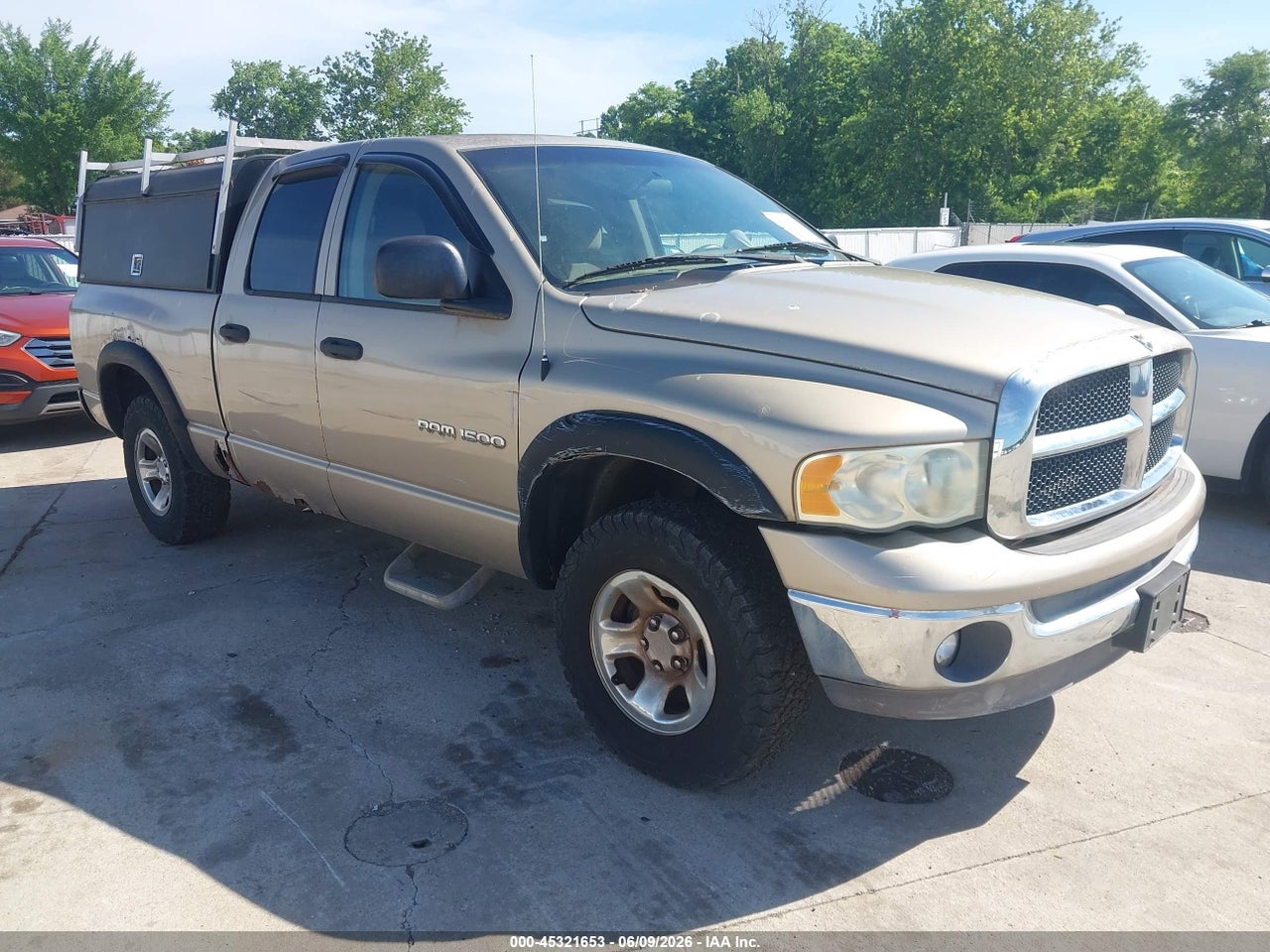 1D7HU18Z73S****** · 2003 DODGE RAM 1500 SLT/LARAMIE/ST