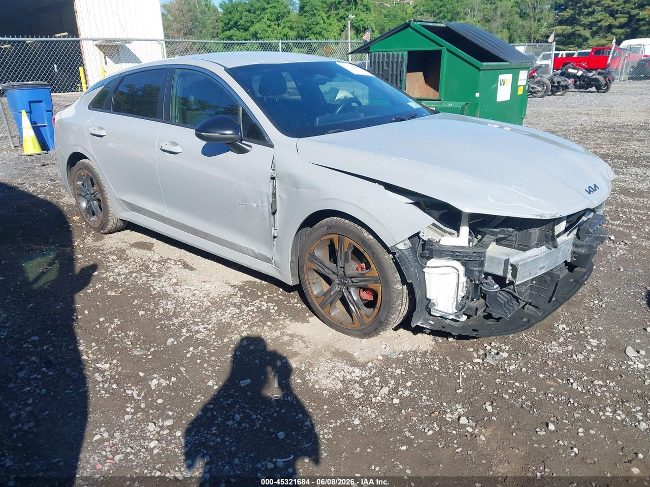 5XXG64J2XNG****** · 2022 KIA K5 GT-LINE