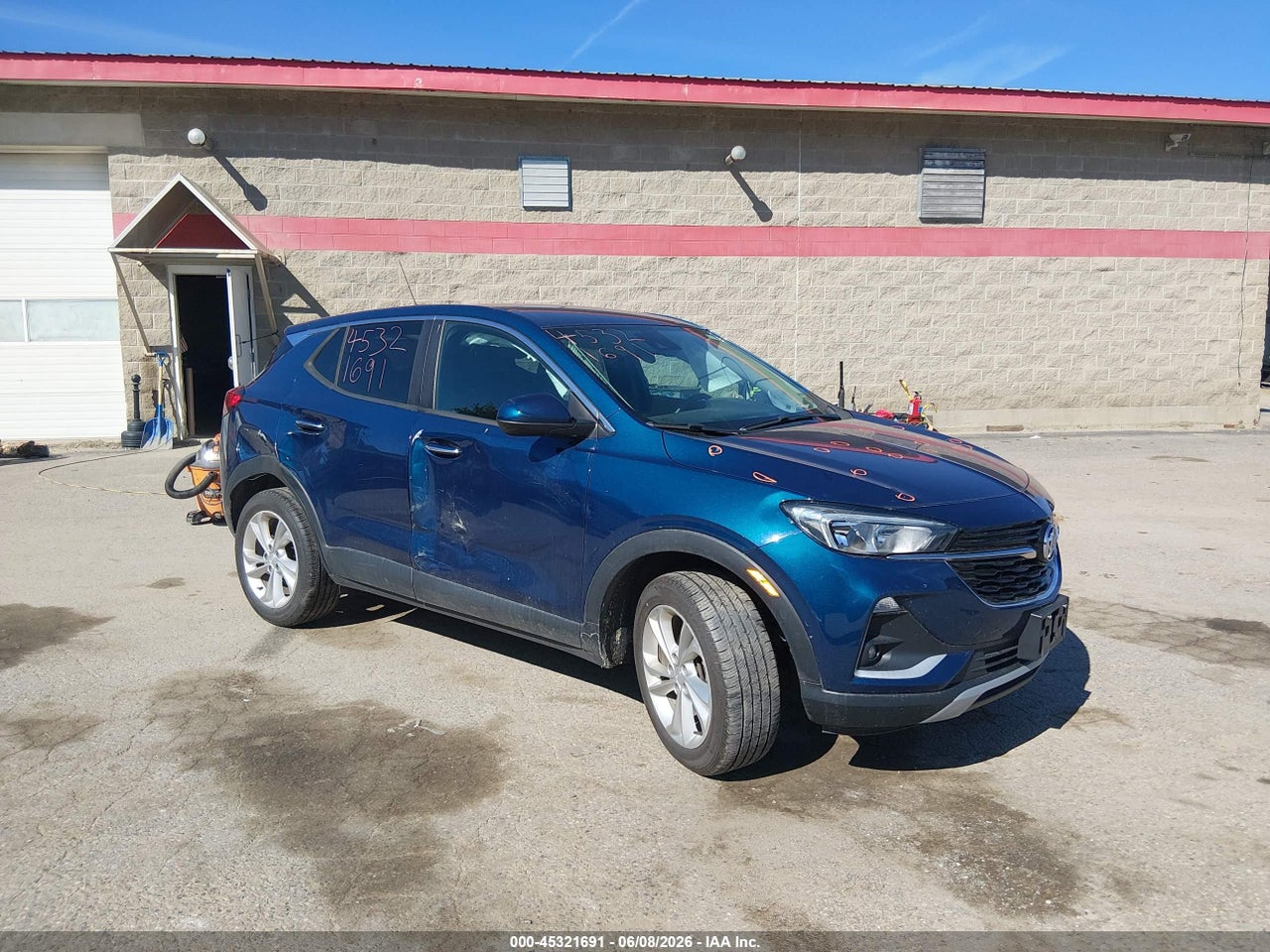 KL4MMCSL3MB****** · 2021 BUICK ENCORE GX AWD PREFERRED
