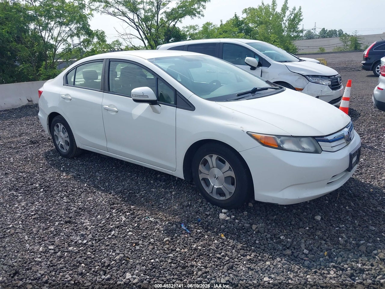 JHMFB4F39CS****** · 2012 HONDA CIVIC HYBRID