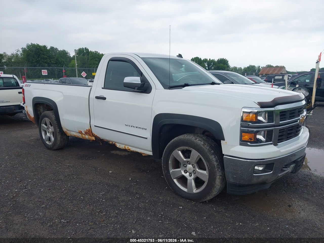 1GCNKRECXEZ****** · 2014 CHEVROLET SILVERADO 1500 2LT