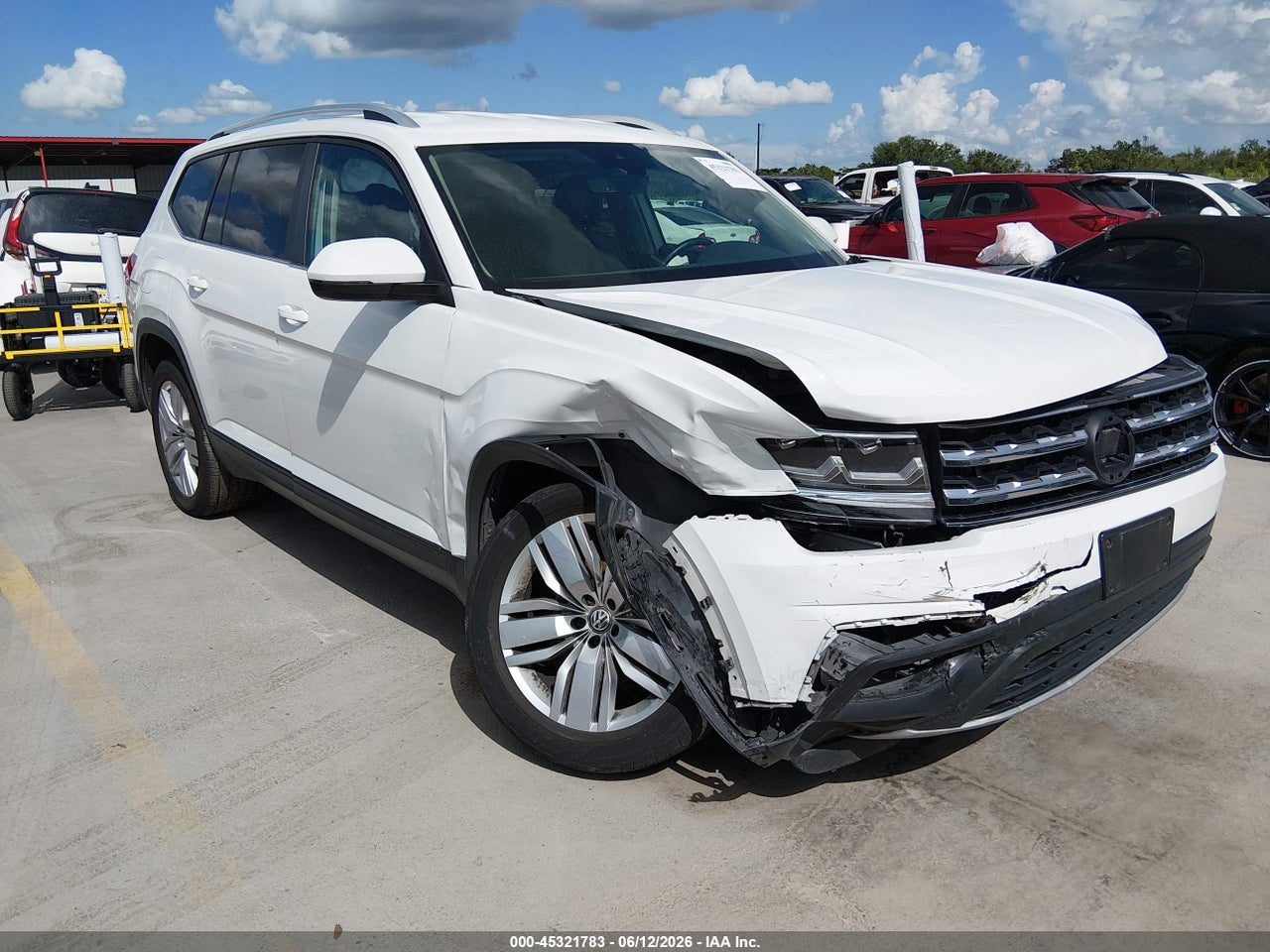 1V2UR2CA3KC****** · 2019 VOLKSWAGEN ATLAS 3.6L V6 SE W/TECHNOLOGY