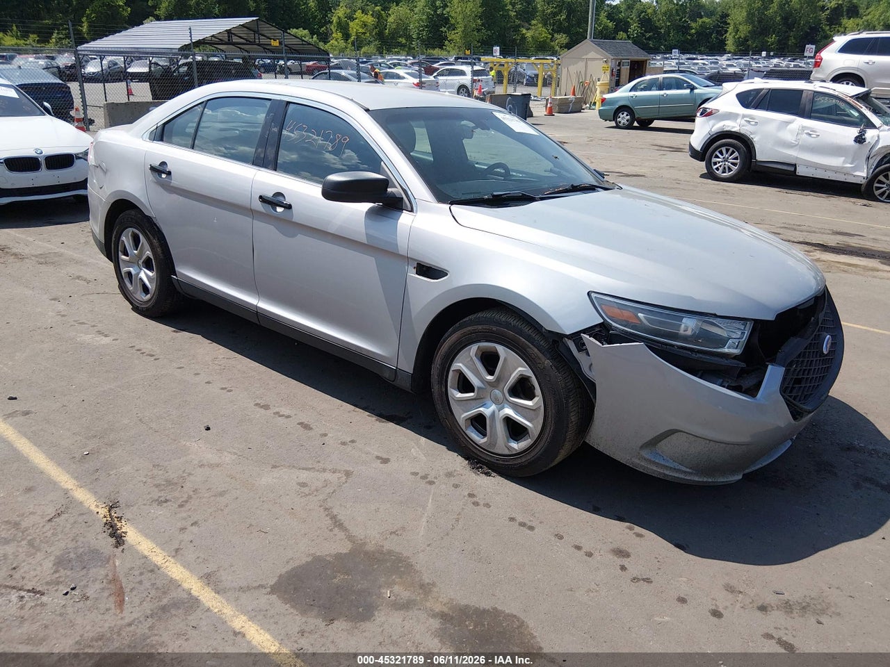 1FAHP2MK8FG****** · 2015 FORD POLICE INTERCEPTOR