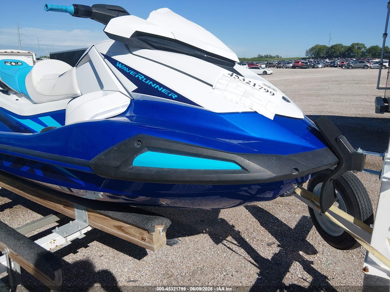 2023 YAMAHA VX · 6/11