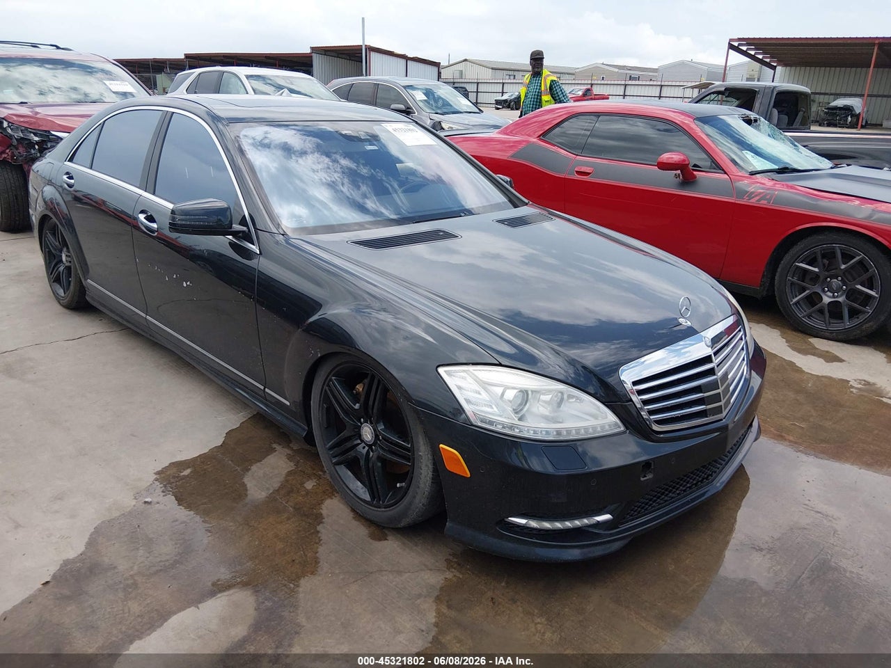 WDDNG7DB5DA****** · 2013 MERCEDES-BENZ S 550