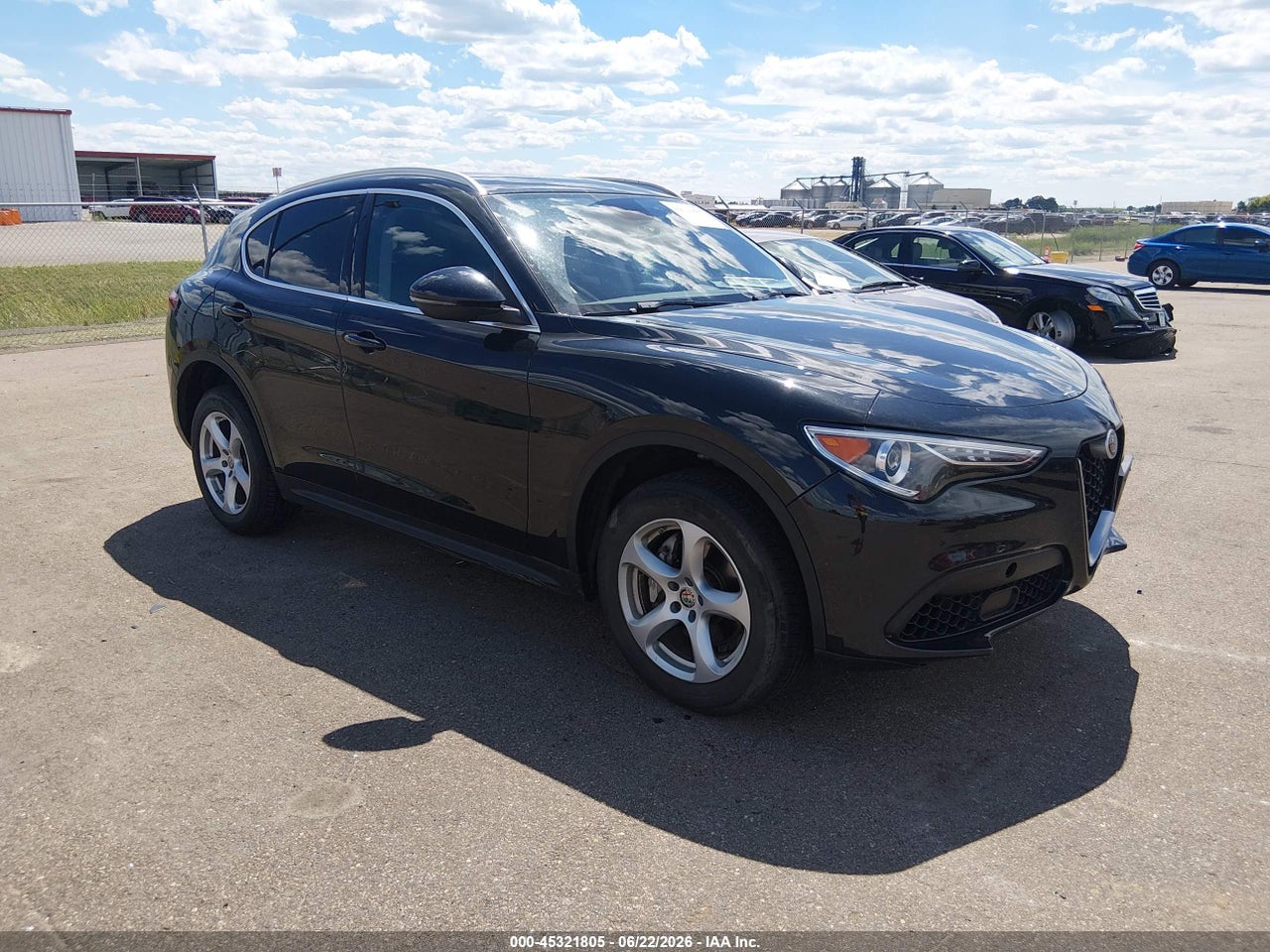 ZASFAKAN1J7****** · 2018 ALFA ROMEO STELVIO AWD