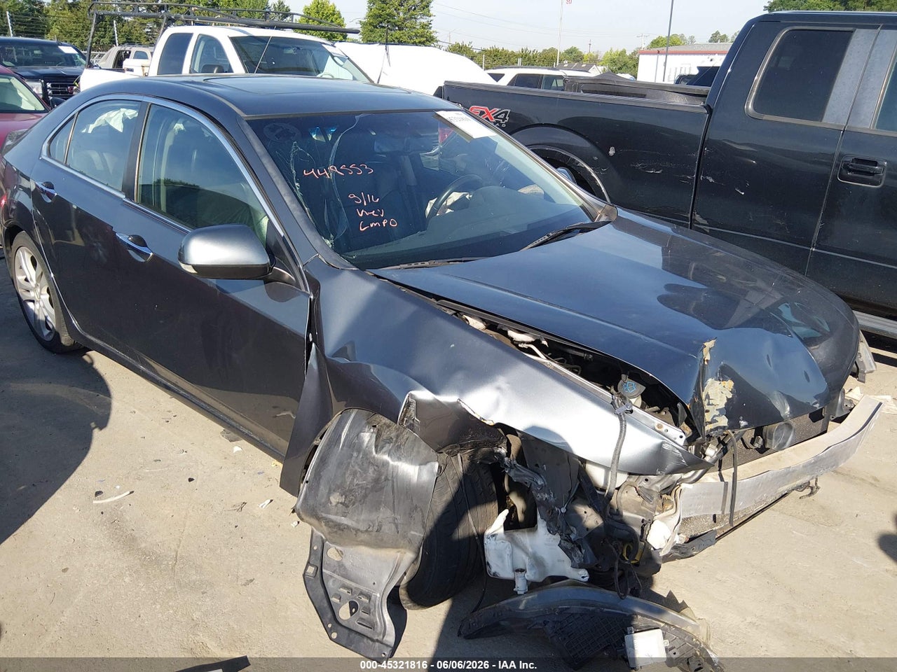 JH4CU4F6XAC****** · 2010 ACURA TSX 3.5