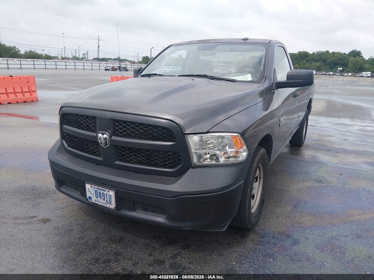 2017 RAM 1500 TRADESMAN  4X2 8' BOX · 2/11