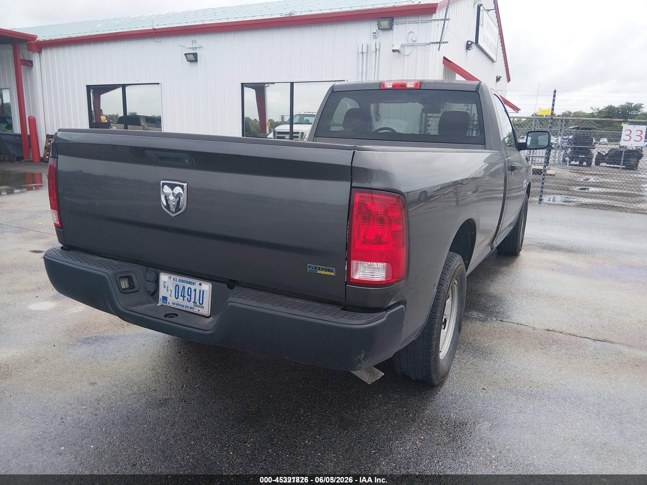 2017 RAM 1500 TRADESMAN  4X2 8' BOX · 4/11