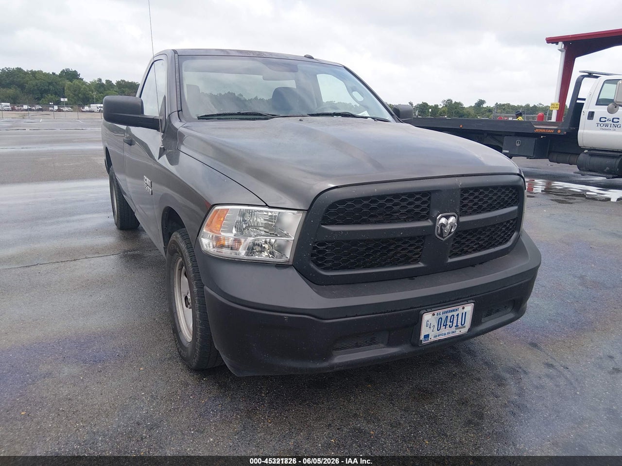 3C6JR6DG7HG****** · 2017 RAM 1500 TRADESMAN  4X2 8' BOX