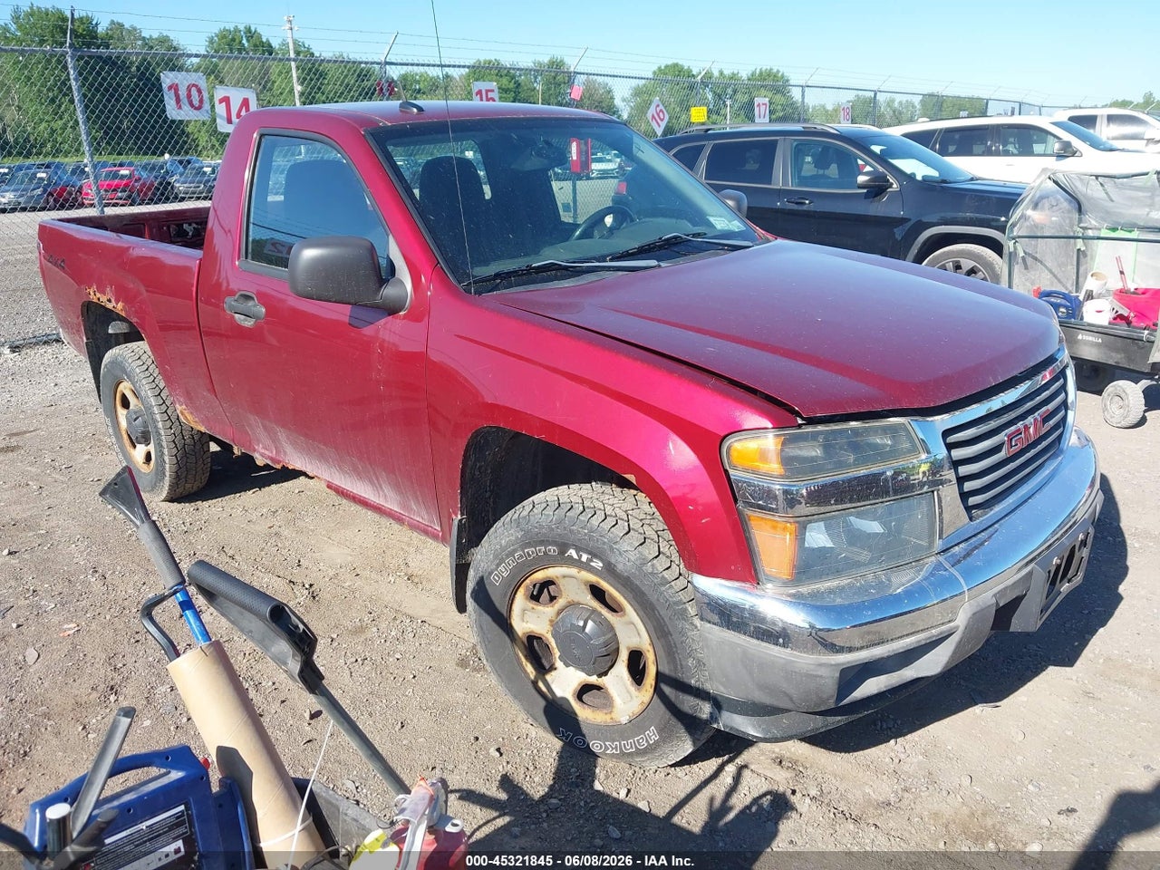 1GTG6LF9XB8****** · 2011 GMC CANYON WORK TRUCK