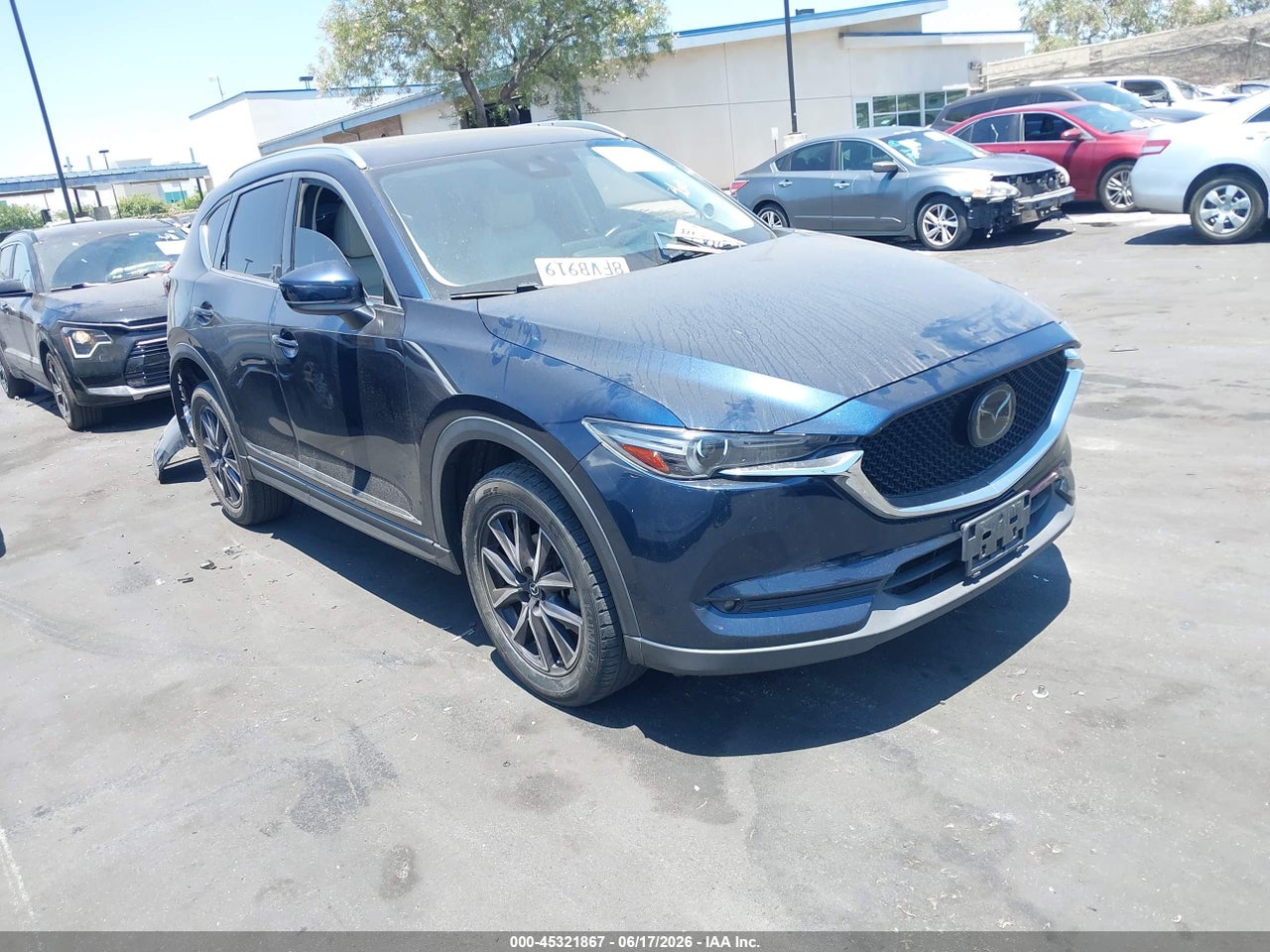 JM3KFBDM6J0****** · 2018 MAZDA CX-5 GRAND TOURING
