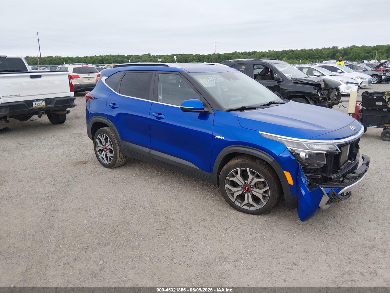 KNDEUCA21M7****** · 2021 KIA SELTOS S TURBO