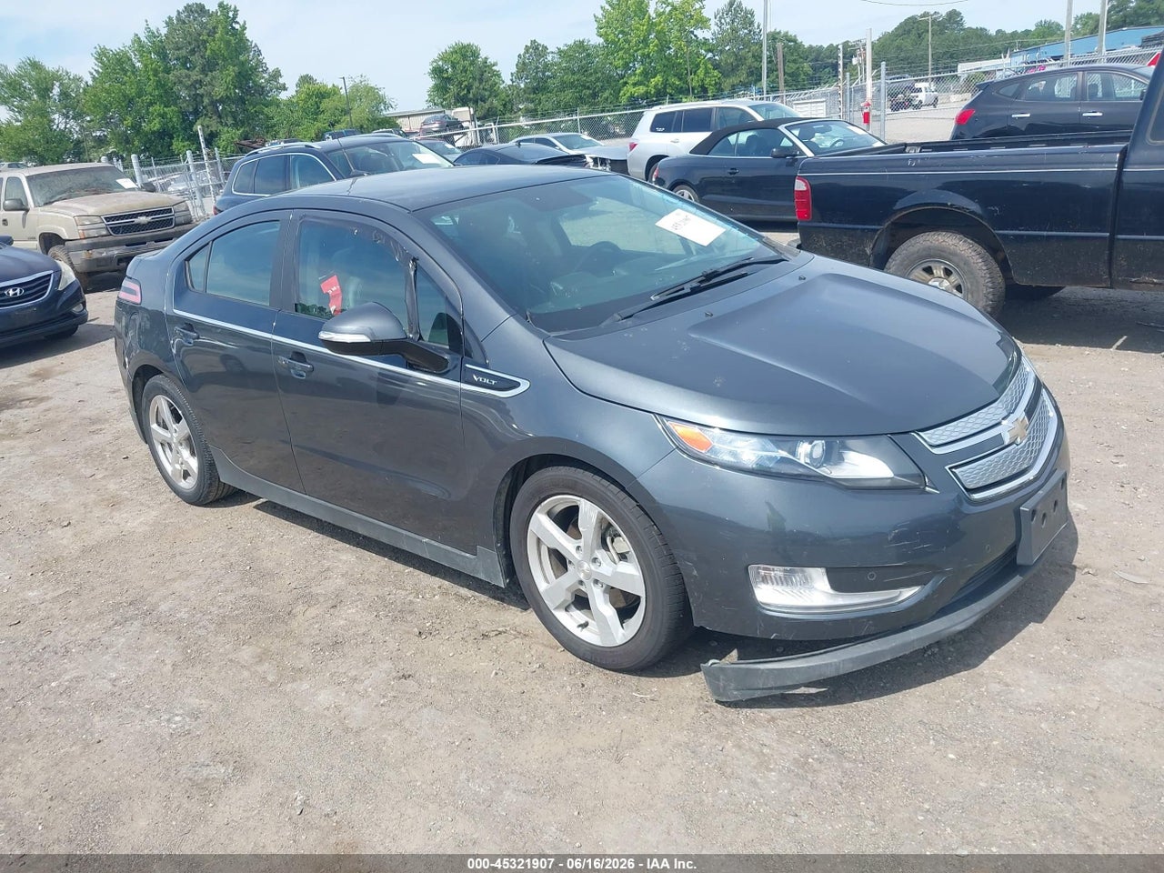 1G1RD6E46CU****** · 2012 CHEVROLET VOLT
