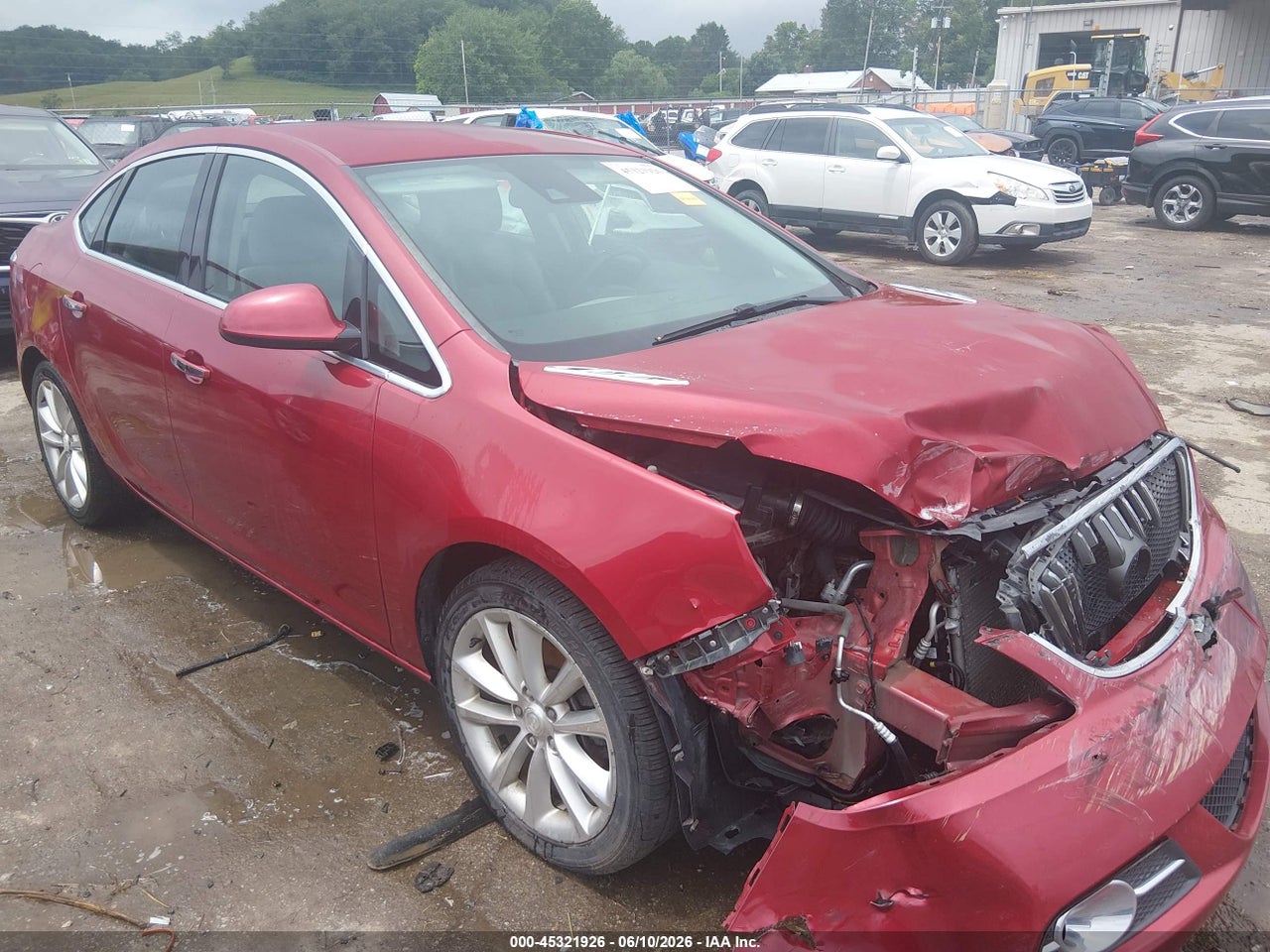 1G4PR5SK1E4****** · 2014 BUICK VERANO CONVENIENCE GROUP