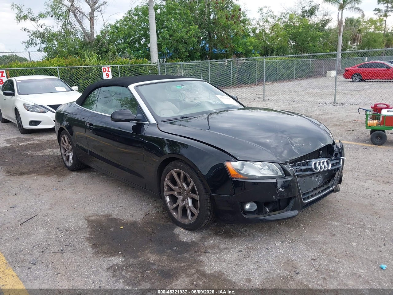 WAUAFAFH9AN****** · 2010 AUDI A5 2.0T PREMIUM
