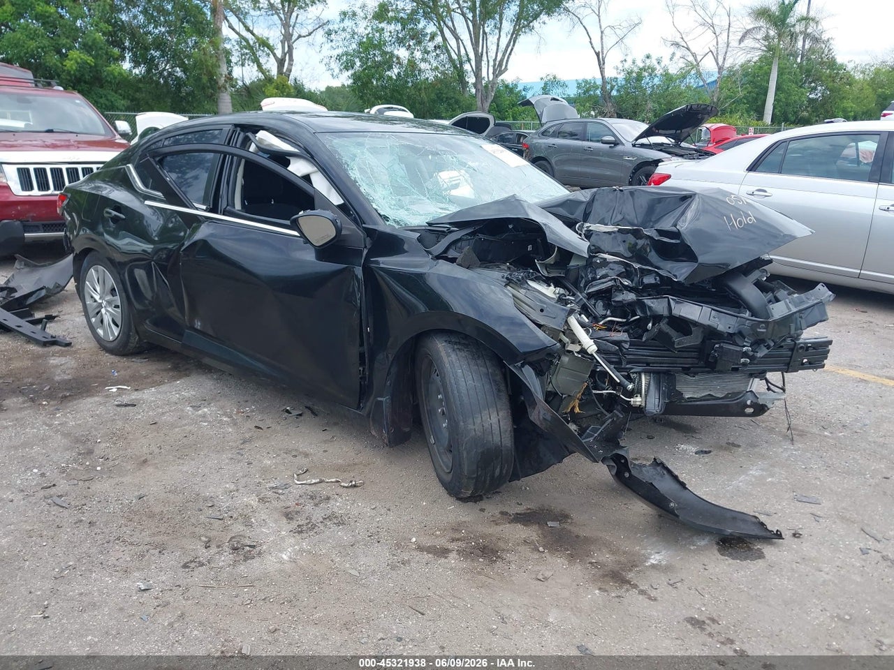 3N1AB8BV8PY****** · 2023 NISSAN SENTRA S XTRONIC CVT
