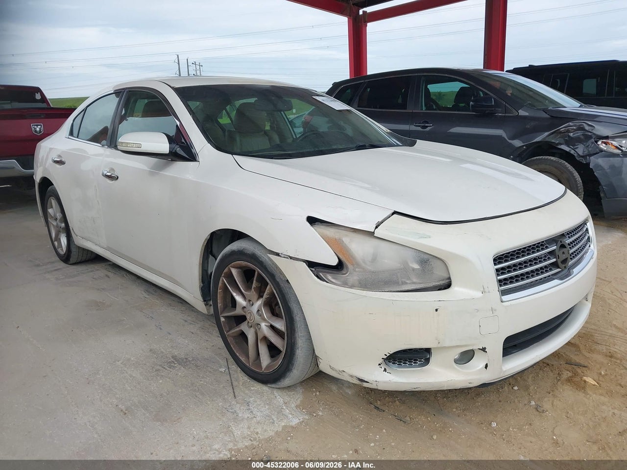 1N4AA51E59C****** · 2009 NISSAN MAXIMA 3.5 SV