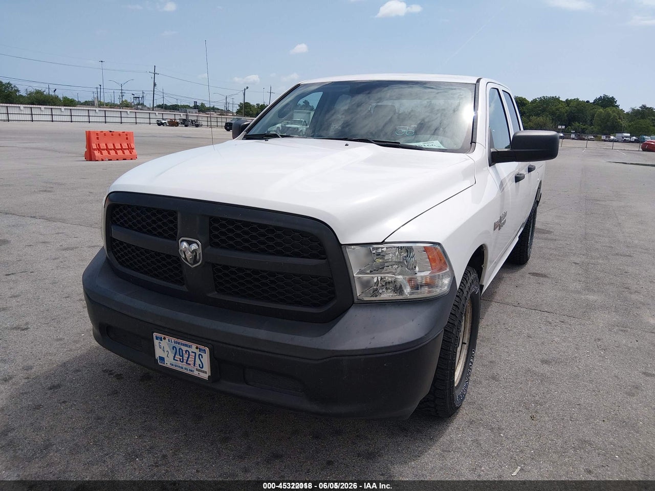 2017 RAM 1500 TRADESMAN  4X2 6'4 BOX · 2/11