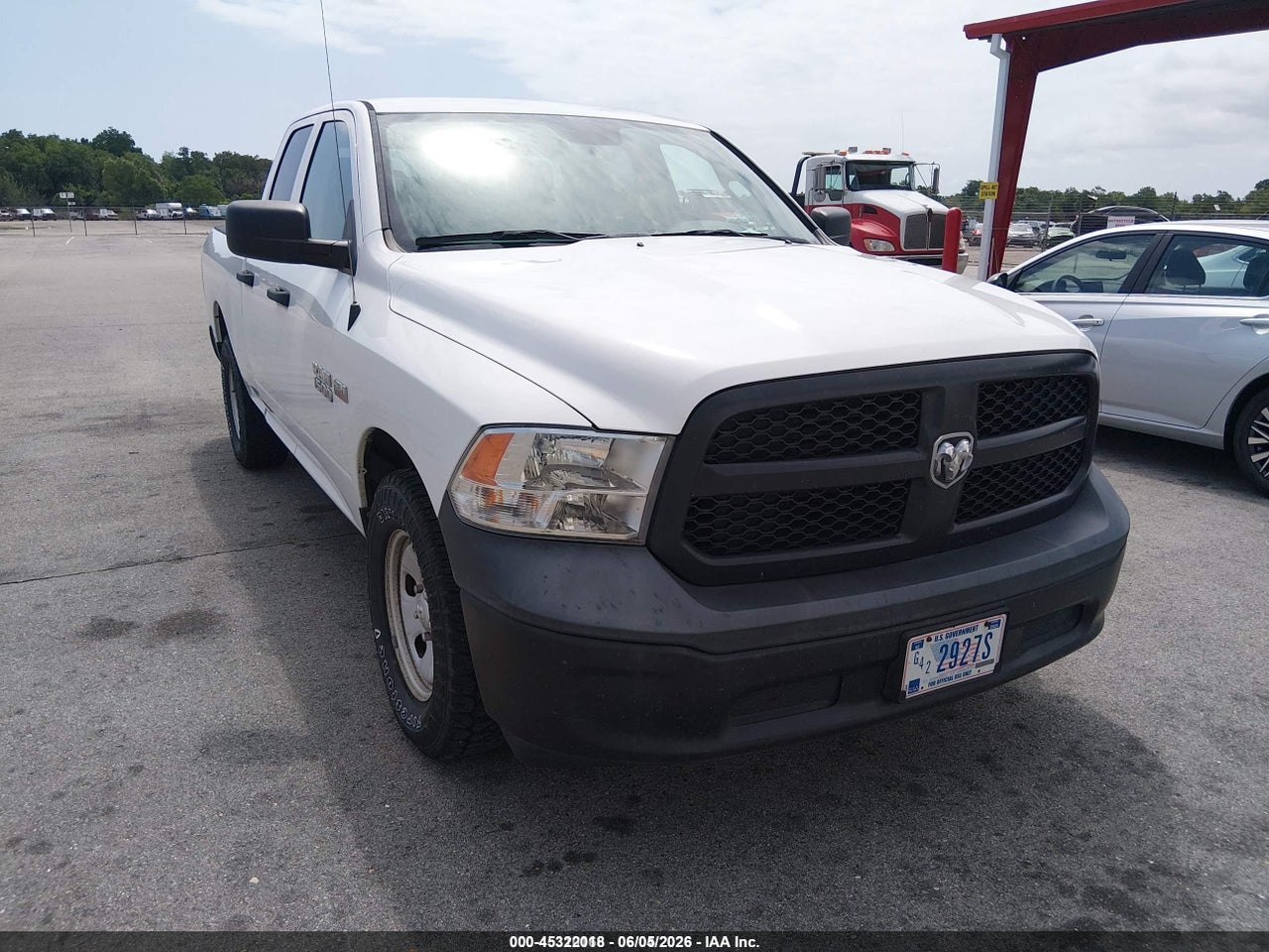 1C6RR6FT1HS****** · 2017 RAM 1500 TRADESMAN  4X2 6'4 BOX
