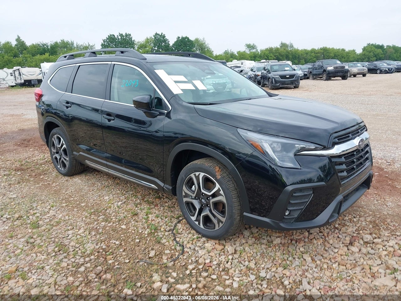 4S4WMAGD6T3****** · 2026 SUBARU ASCENT LIMITED 7-PASSENGER