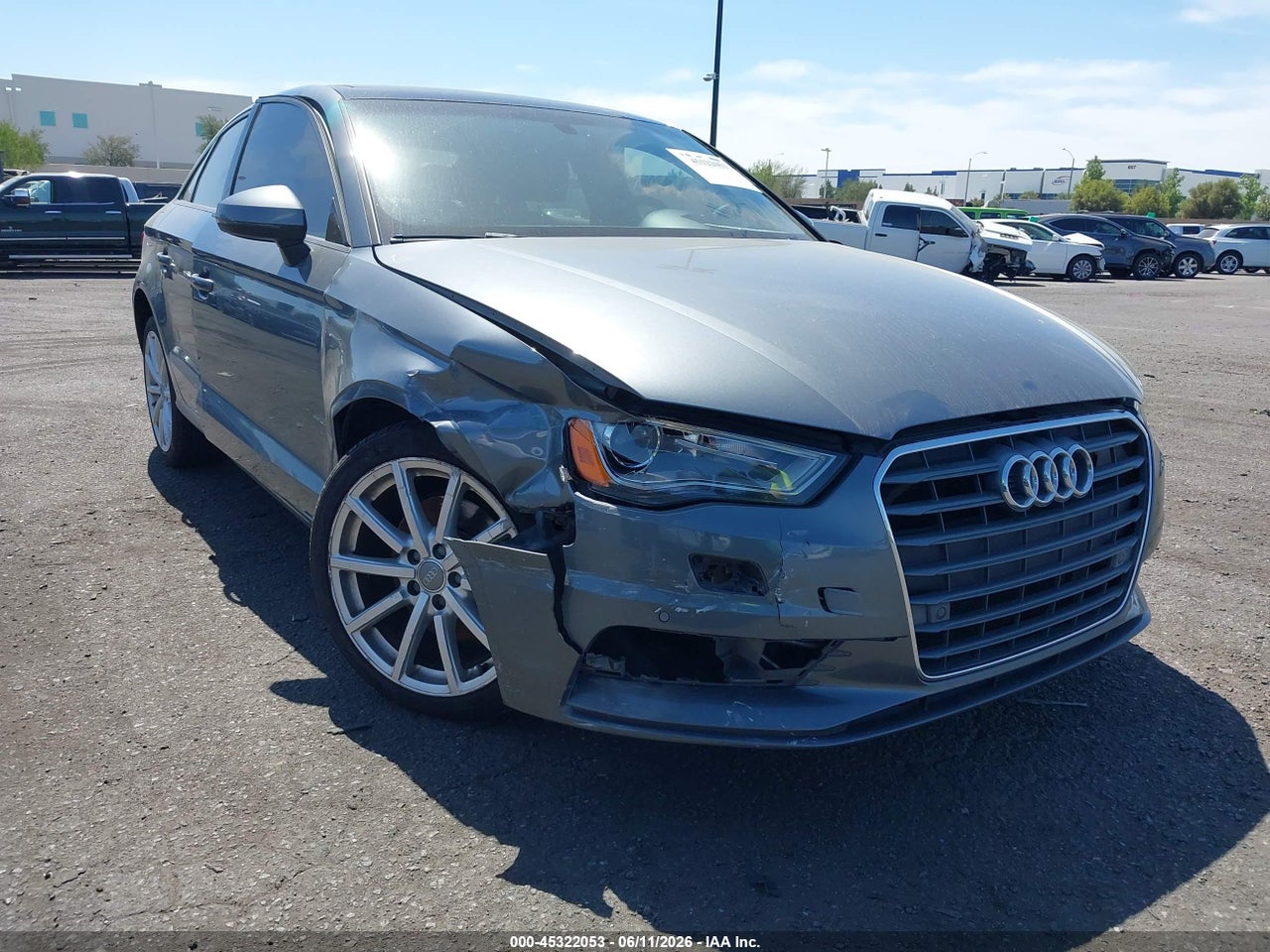 WAUA7GFF1G1****** · 2016 AUDI A3 1.8T PREMIUM