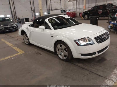 2002 AUDI TT 1.8L
