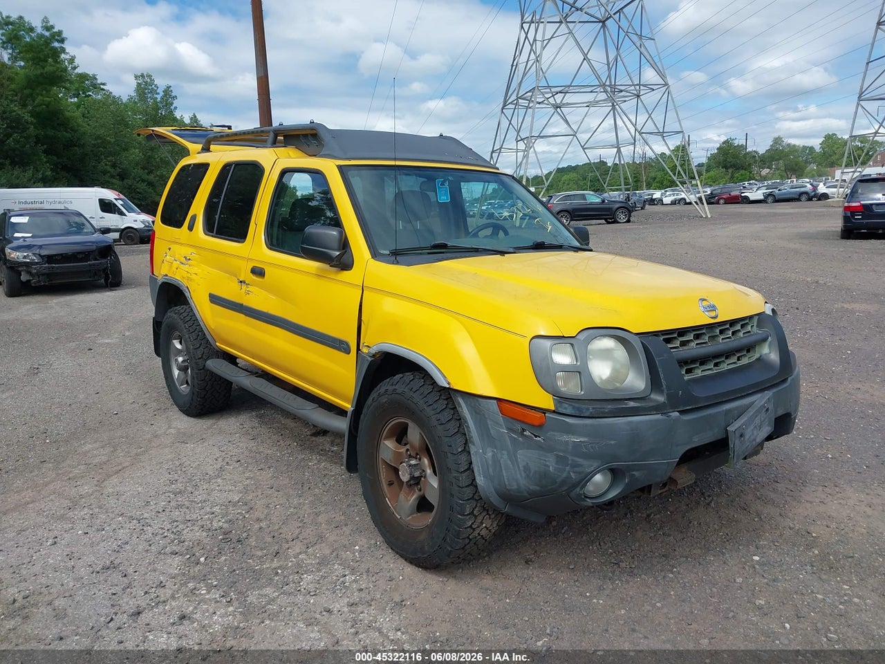 5N1ED28Y03C****** · 2003 NISSAN XTERRA SE