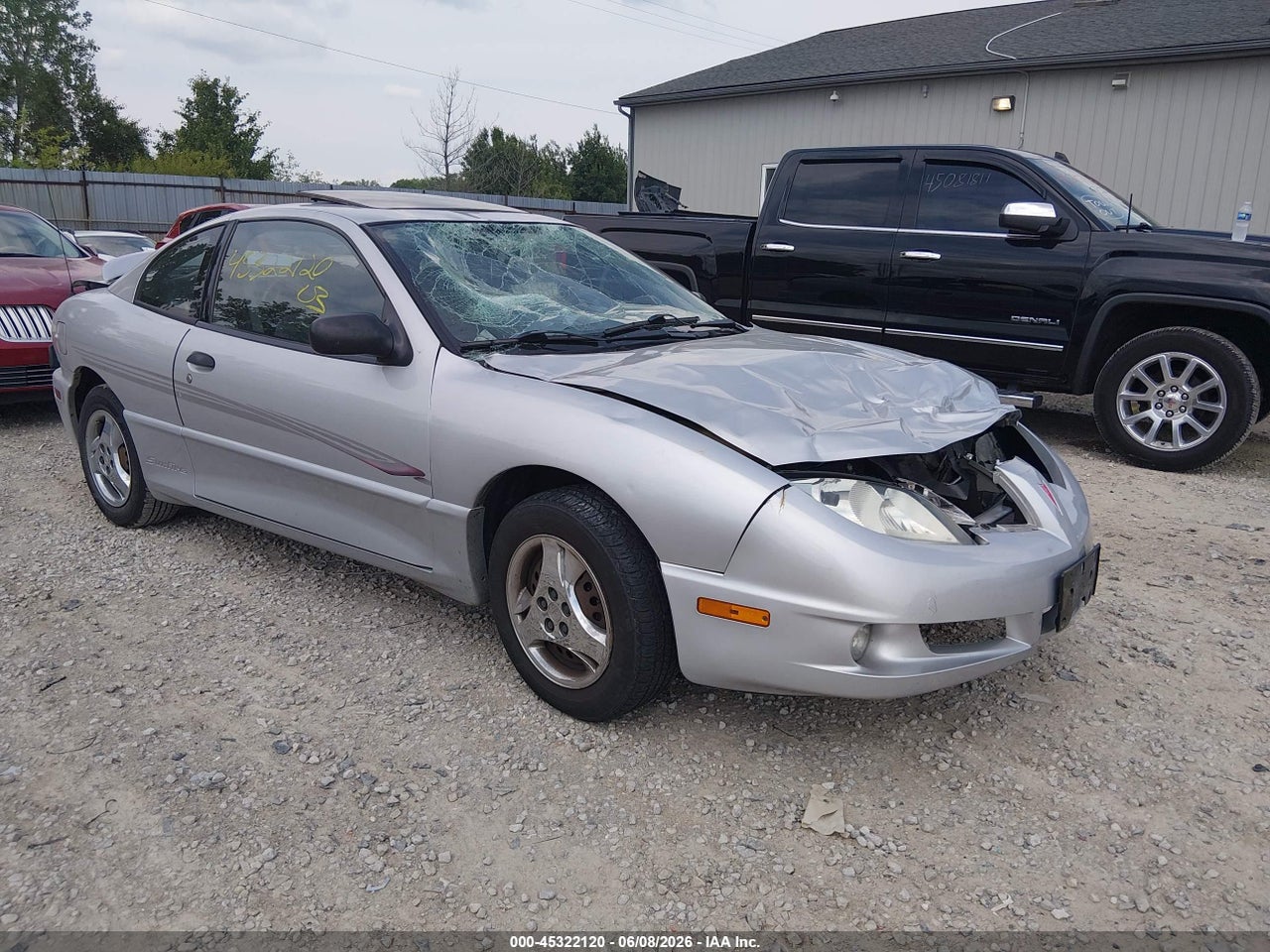 1G2JB12F237****** · 2003 PONTIAC SUNFIRE