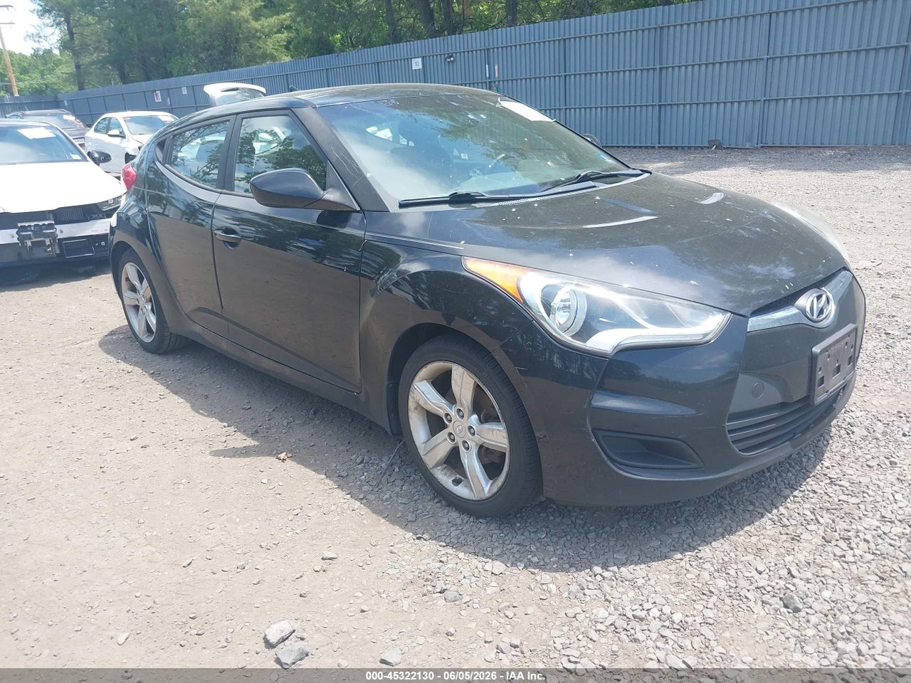 KMHTC6ADXEU****** · 2014 HYUNDAI VELOSTER BASE W/BLACK