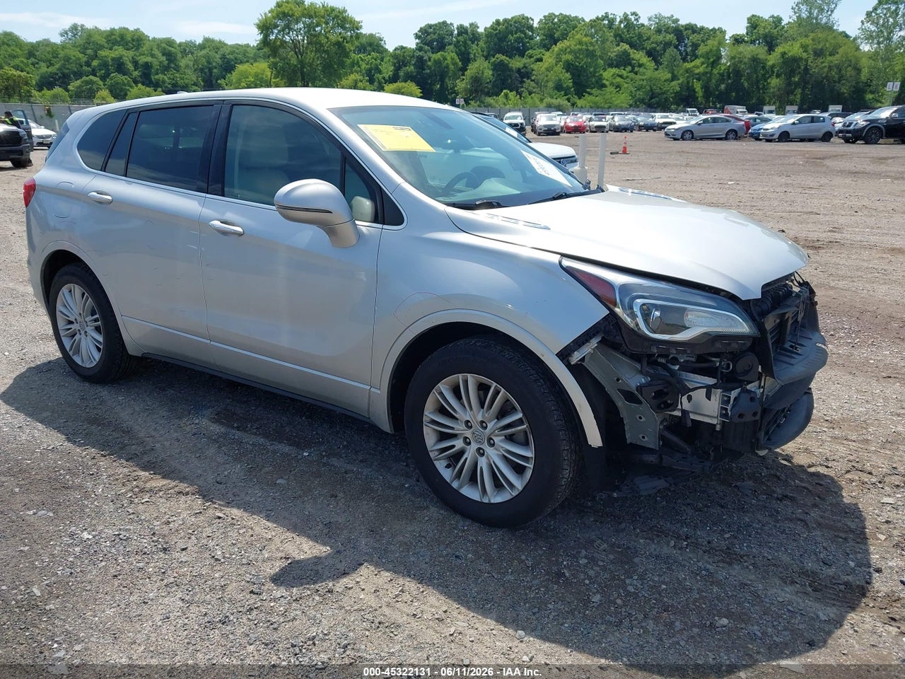 2018 BUICK ENVISION PREFERRED
