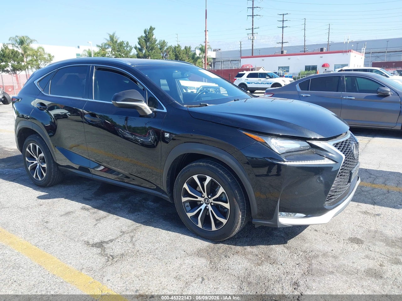 JTJYARBZ5H2****** · 2017 LEXUS NX 200T F SPORT