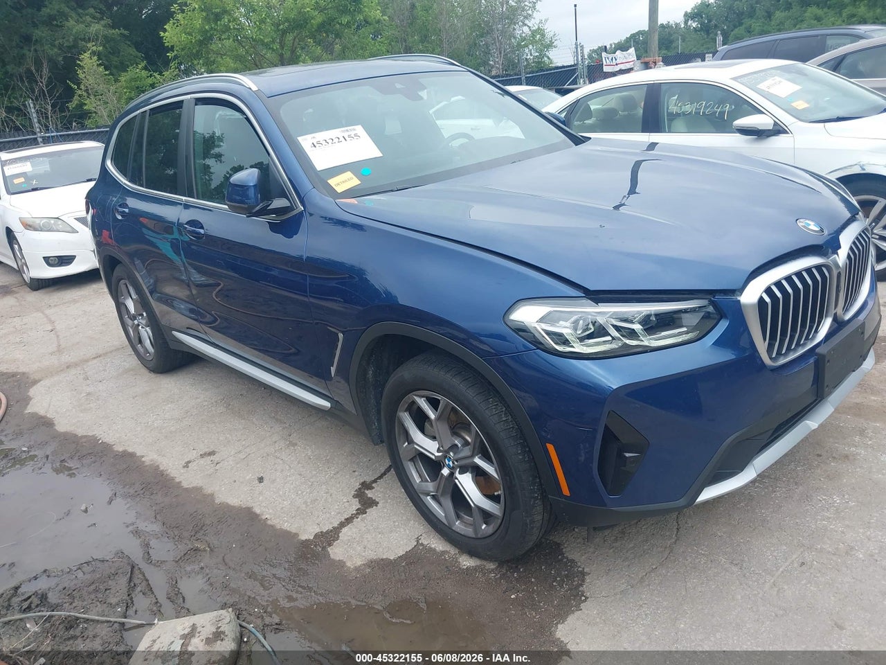 5UX53DP03P9****** · 2023 BMW X3 XDRIVE30I