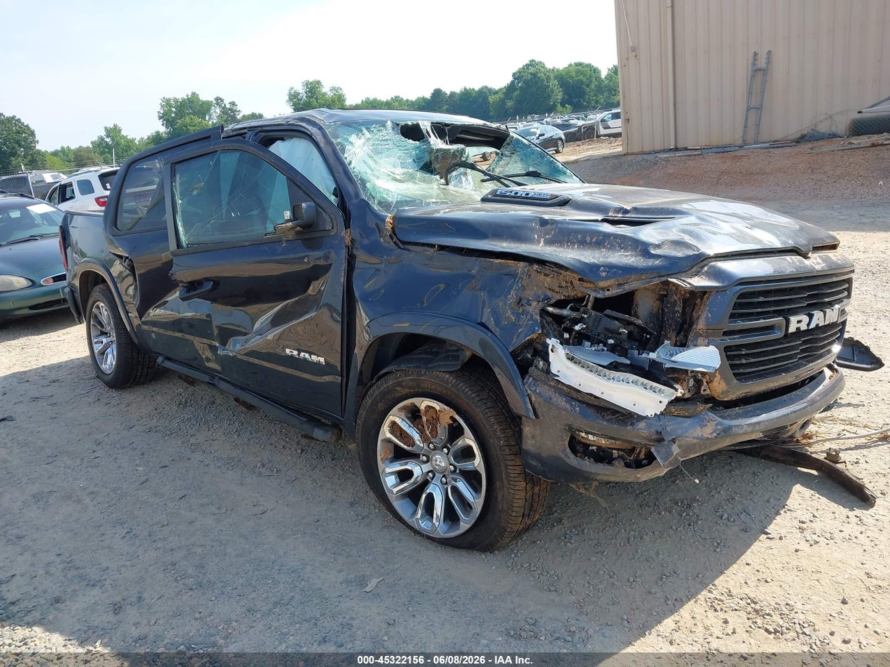 1C6SRFJT5MN****** · 2021 RAM 1500 LARAMIE  4X4 5'7 BOX