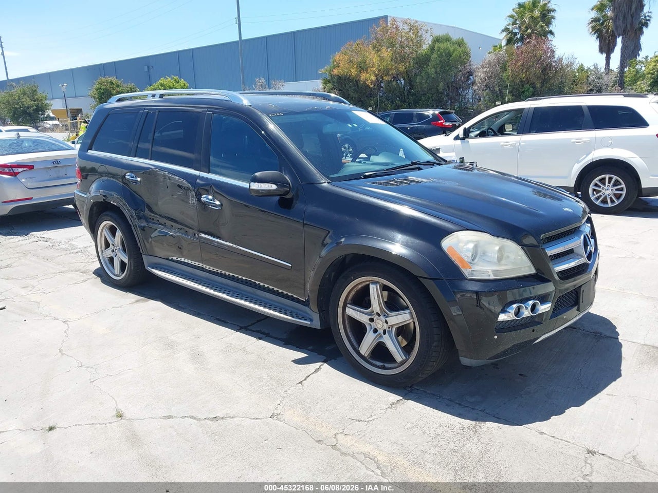 4JGBF86E58A****** · 2008 MERCEDES-BENZ GL 550 4MATIC