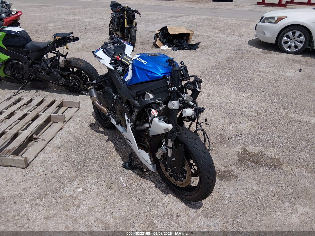 JS1GN7FA3S7****** · 2025 SUZUKI GSX-R600