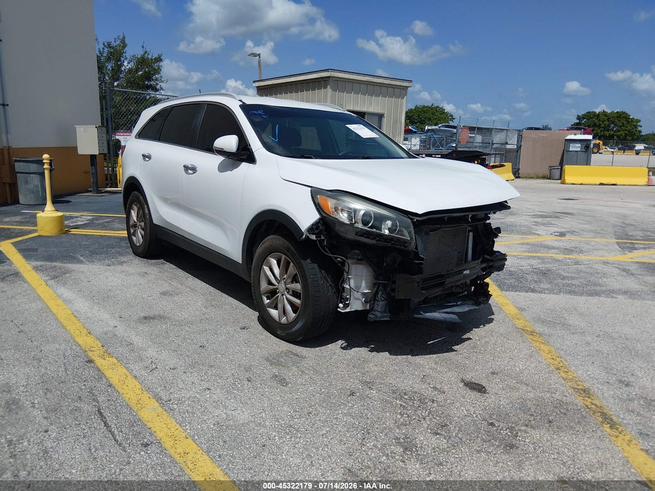 5XYPG4A33HG****** · 2017 KIA SORENTO 2.4L LX